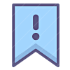 Flag Warning B 3 icon